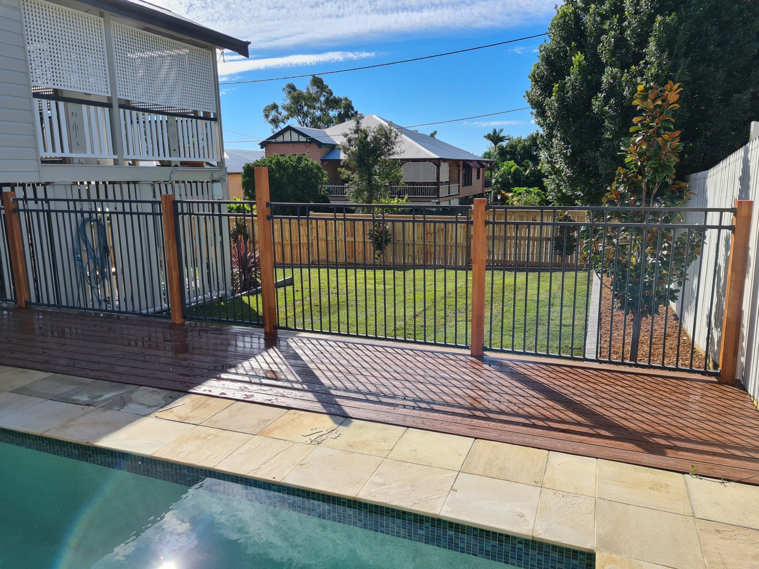 Decking eko deck Pool Fencing