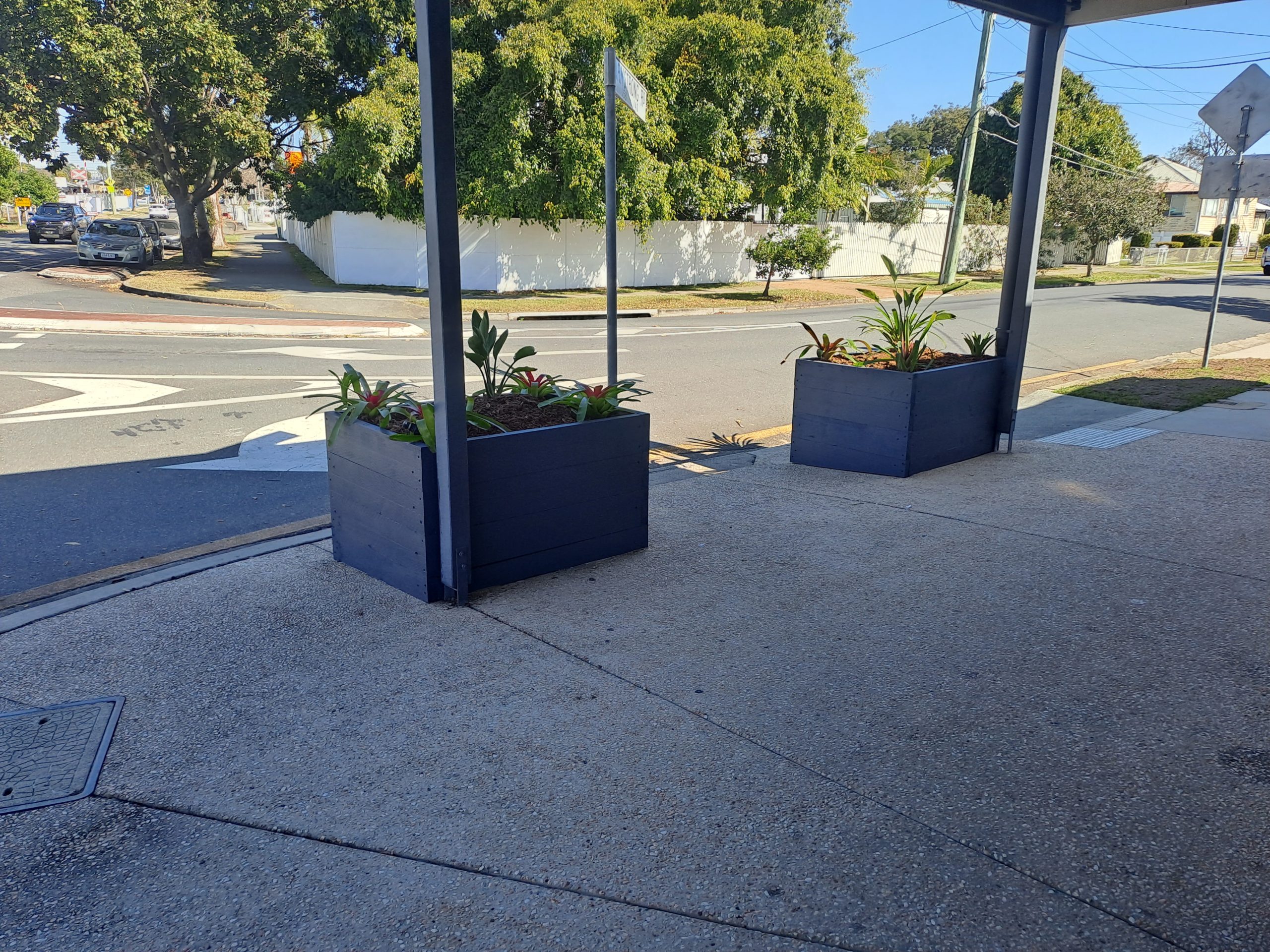 Planter Boxes